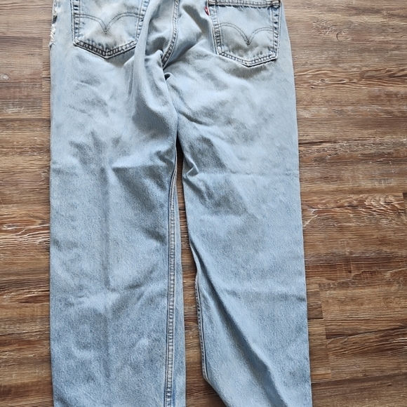 Levi's 505 Regular Fit Jeans 36x30 - Picture 10 of 12